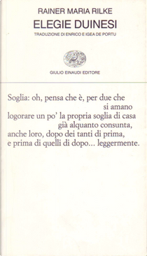 Elegie duinesi by Rainer Maria Rilke
