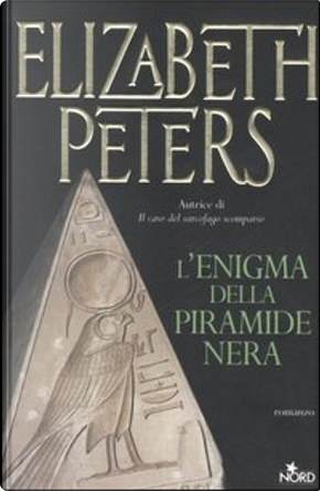 L'enigma della piramide nera by Elizabeth Peters