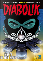Diabolik anno LIV n. 9 by Diego Cajelli, Licia Ferraresi, Mario Gomboli