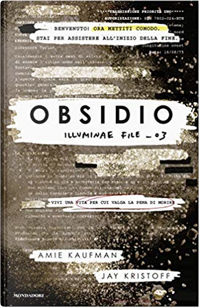 Obsidio by Amie Kaufman, Jay Kristoff