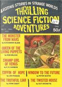 Thrilling Science Fiction Adventures, n.17 by Alexander Blade, Don Wilcox, Guy Archette, H. H. Harmon, John York Cabot, Lee Francis, Peter Bloop, Peter Worth