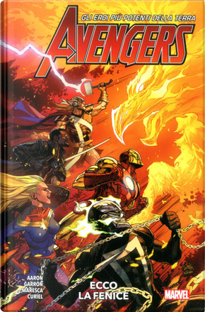 Avengers vol. 8 by Jason Aaron