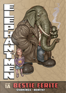 Elephantmen 1A by Boo Cook, Moritat, Richard Starkings
