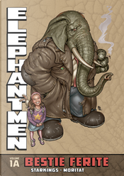 Elephantmen 1A by Boo Cook, Moritat, Richard Starkings