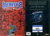 Infinity 8 vol. 5 - Variant by Davy Mourier, Lewis Trondheim