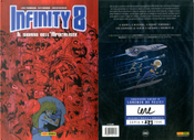 Infinity 8 vol. 5 - Variant by Davy Mourier, Lewis Trondheim Infinity 8 vol. 5 - Variant by Davy Mourier, Lewis Trondheim