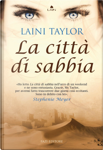 La città di sabbia by Laini Taylor