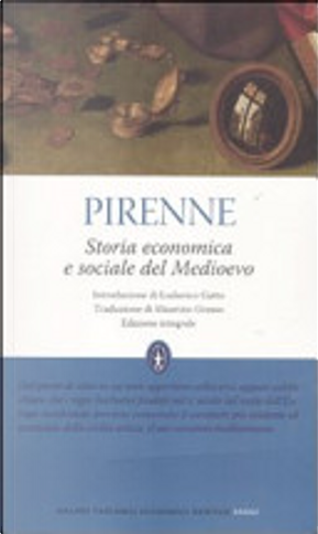 Storia economica e sociale del Medievo. Ediz. integrale by Henri Pirenne