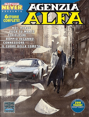 Agenzia Alfa n. 37 by Adriano Barone, Anna Lazzarini, Bepi Vigna, Garbella Cordone Lisiero, Giovanni Gualdoni, Mirko Perniola