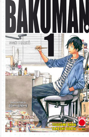 Bakuman vol. 1 by Takeshi Obata, Tsugumi Ohba