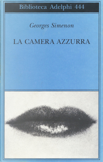 La camera azzurra by Georges Simenon