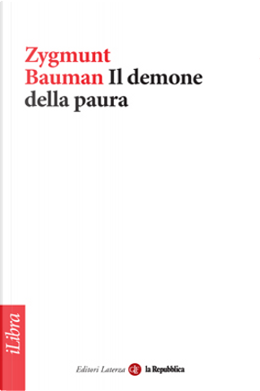 Il demone della paura by Zygmunt Bauman
