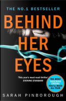 Behind her eyes by Sarah Pinborough