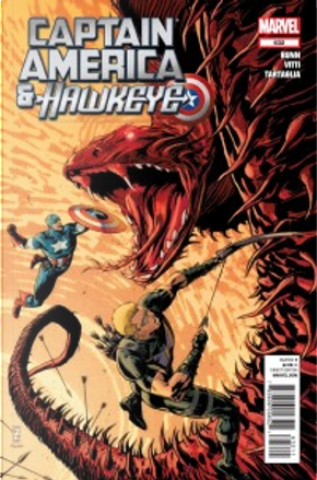 Captain America and Hawkeye Vol.1 #632 by Cullen Bunn