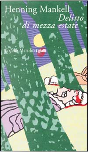 Delitto di mezza estate by Henning Mankell