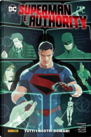 Superman e Authority by Grant Morrison