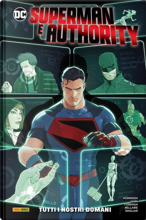 Superman e Authority by Grant Morrison