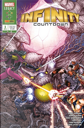 Infinity Countdown vol. 3 by Gerry Duggan
