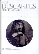 Opere 1637-1649 - Opere postume 1650-2009 - Tutte le lettere by Renato Cartesio