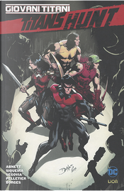 Giovani Titani: Titans Hunt vol. 2 by Dan Abnett, Jack Herbert, Paulo Siqueira, Stephen Segovia