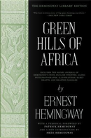 Green Hills of Africa by ERNEST HEMINGWAY
