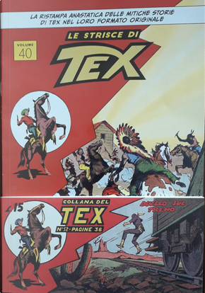 Le strisce di Tex vol. 40 N. 119 by Gianluigi Bonelli