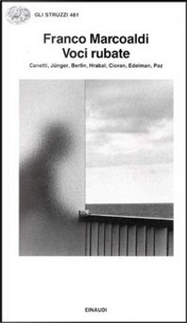 Voci rubate by Franco Marcoaldi