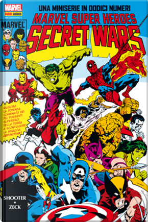 Marvel Omnibus: Secret Wars by Danny Fingeroth, Jim Shooter, Tom DeFalco