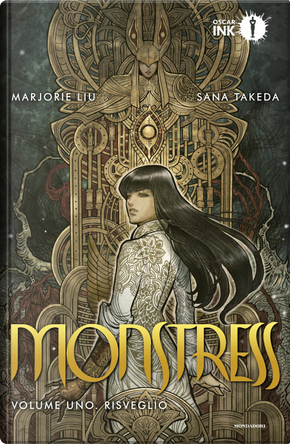 Monstress vol. 1 by Marjorie Liu, Sana Takeda