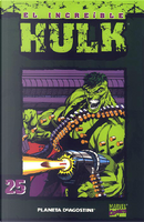 El Increíble Hulk. Coleccionable #25 (de 50) by Peter David, Tom Field