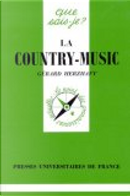 La Country-music by Gérard Herzhaft, Que sais-je?