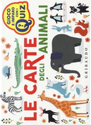 Le carte degli animali. Ediz. a colori. Con 100 Carte by Giuseppe Rovere
