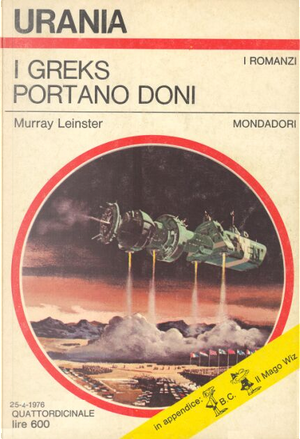 I Greks portano doni by Murray Leinster