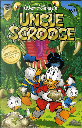Uncle Scrooge #347 by Don Rosa, Janet Gilbert, Pat and Carol McGreal, Vicar