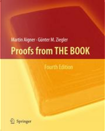 Proofs from the book by Martin Aigner