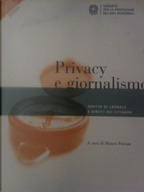 Privacy e giornalismo