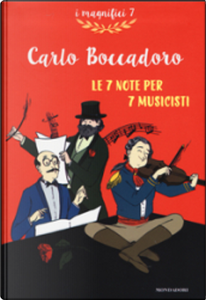 Le 7 note per 7 musicisti by Carlo Boccadoro