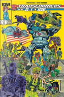 Transformers vs. G.I. Joe 1 by Tom Scioli