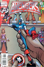 Avengers: United They Stand Vol.1 #6 by Ty Templeton