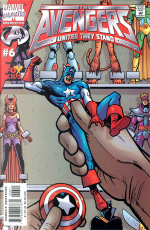 Avengers: United They Stand Vol.1 #6 by Ty Templeton