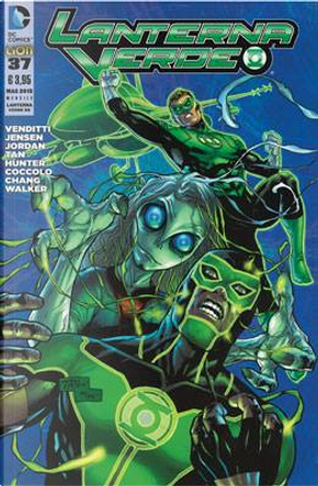 Lanterna Verde #37 by Justin Jordan, Robert Venditti, Van Jensen