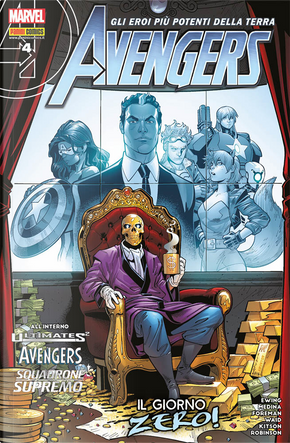 Avengers n. 79 by Al Ewing, Mark Waid
