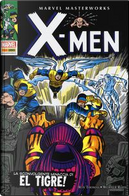 La sconvolgente minaccia di El Tigre! X-Men by Jack Sparling, Roy Thomas, Werner Roth