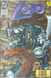 Lobo: Guerra clónica by Alan Grant