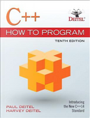 C++ How to Program by Paul J. Dietel