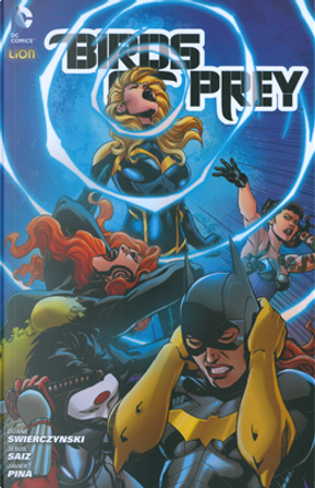 Birds of Prey #2 by Duane Swierczynski, Javier Pina, Jesus Saiz