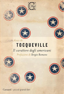 Il carattere degli americani by Alexis de Tocqueville