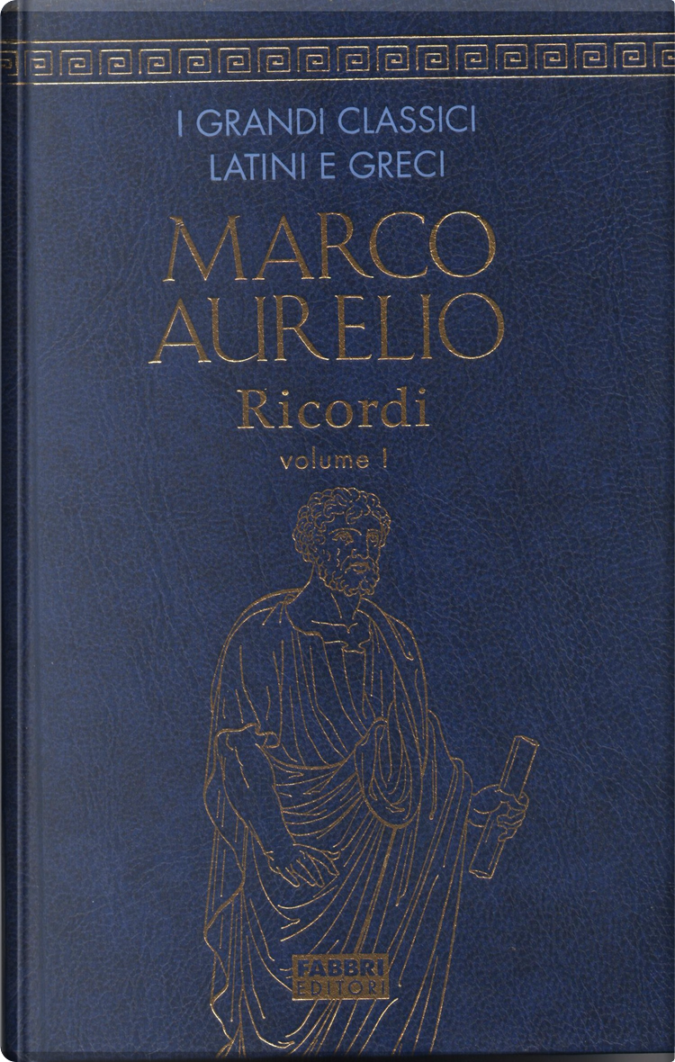 Ricordi di Marco Aurelio, Fabbri, Copertina rigida - Anobii