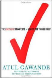 The Checklist Manifesto by Atul Gawande