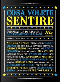 Cosa volete sentire
